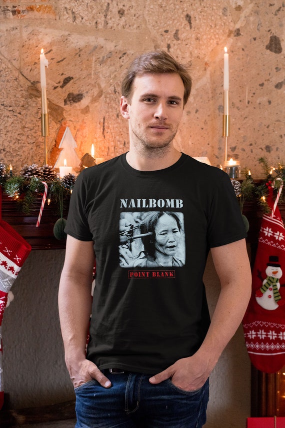 Nailbomb Point Blank 94 Black Tee Shirt 