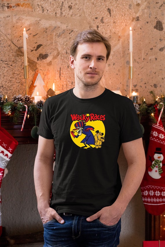 Black t shirt cartoon hot sale