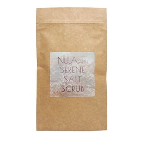 Nula Earth Revitalise Sugar Scrub - 250g