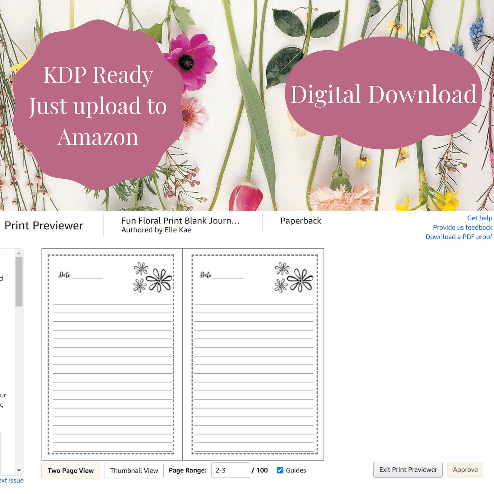 KDP Interior KDP Interior Journal Low Content Book Etsy kdp-interior-kdp-interior-journal-low-content-book-etsy
