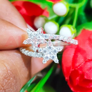 Star promise ring hotsell