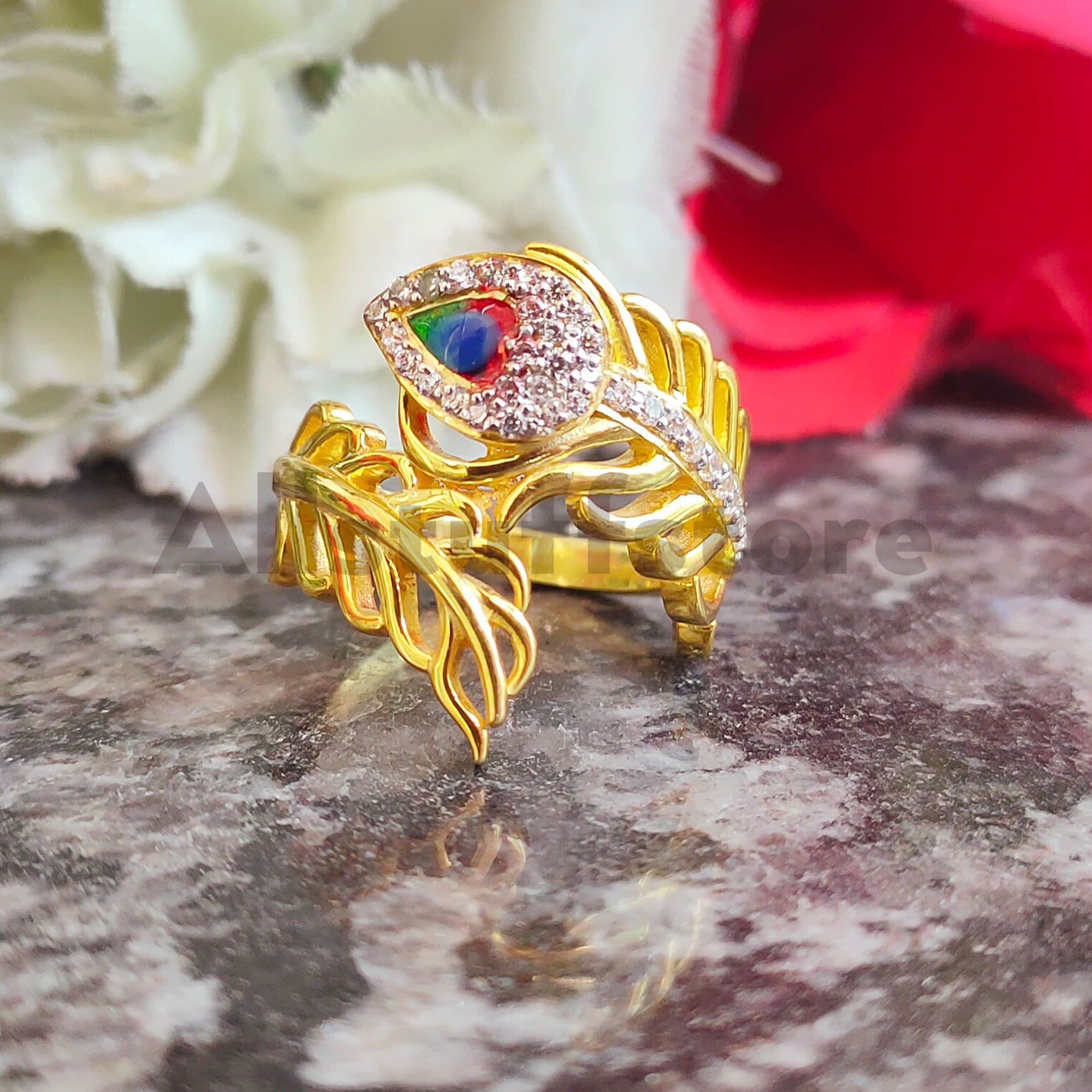 Indian traditional Peacock Design Pure 92.5 Sterling Silver Toe Rings for  woman | eBay