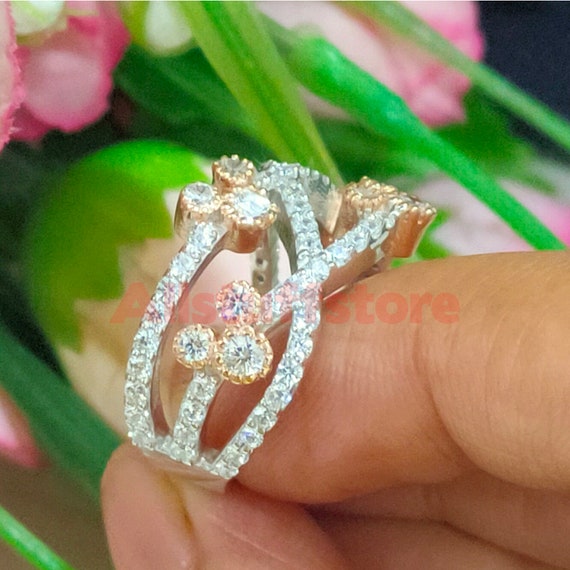 XIAQUJ Fashion Zircon Water Droplets Shape Ring Big Zircon with Diamond  Ring Jewelry Ring for Teens Women Girls Couples Wedding Ring Rings Silver -  Walmart.com