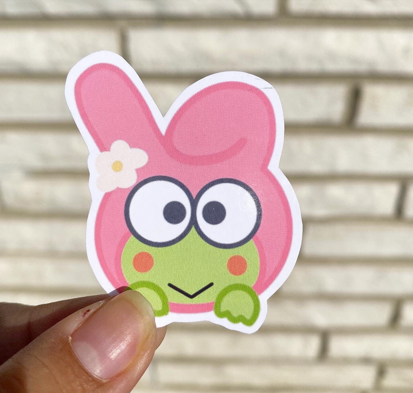Keroppi sticker Etsy