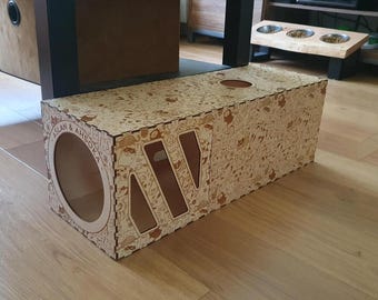 Cat Tunnel - The Catnip Corridor - Files for Lasercutting