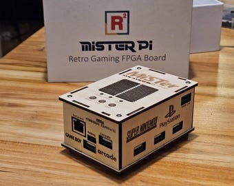MiSTer PI FPGA case kit