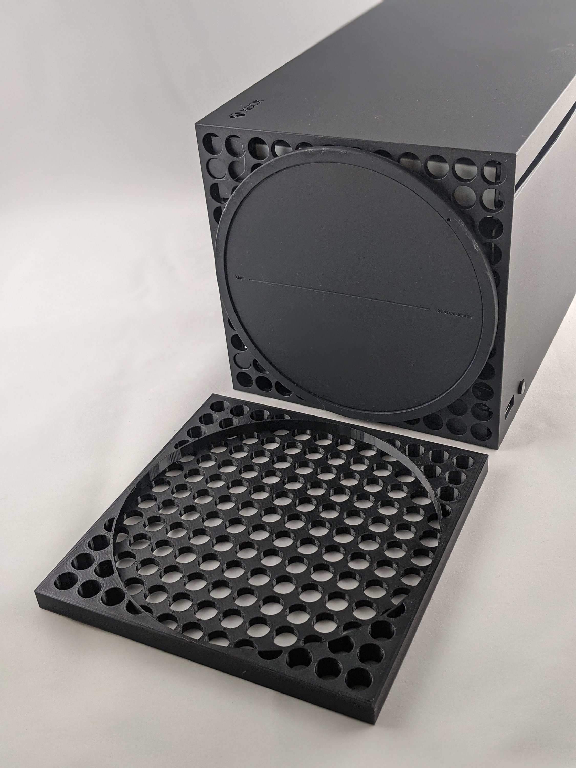 Xbox Series X Console Stand Cover For Horizontal Orientation Etsy