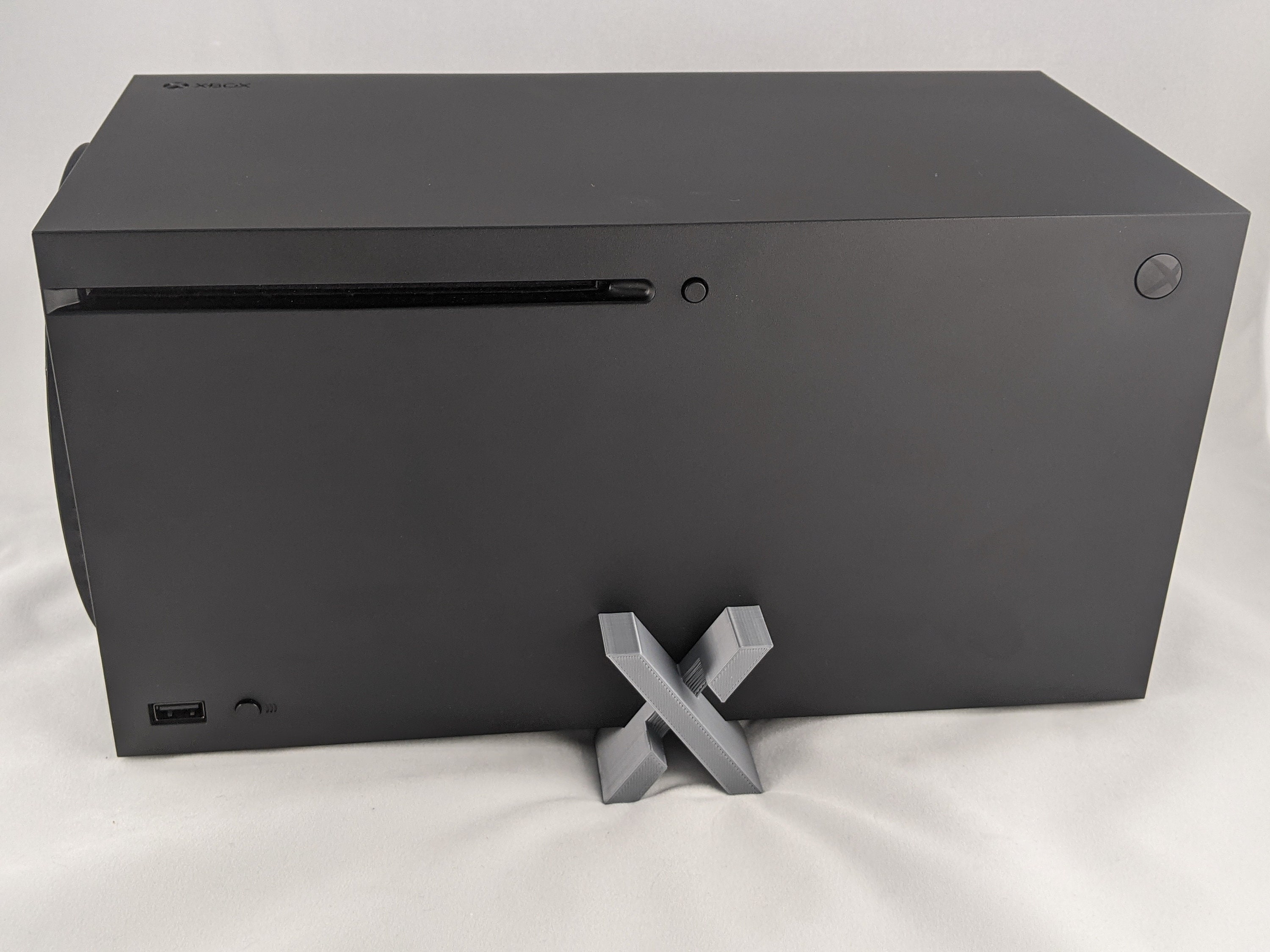 Xbox Series X Console Stand for Horizontal Orientation 3D Etsy