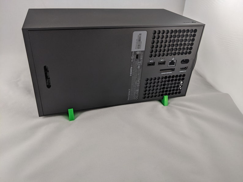 Xbox Series X Horizontal Stand and Base Cover for Horizontal Etsy Ireland