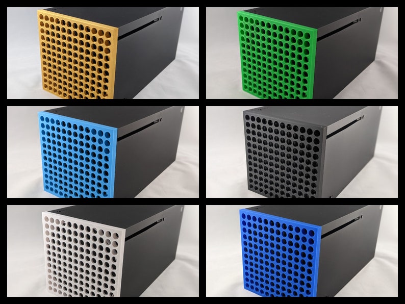 Xbox Series X Horizontal Stand and Base Cover for Horizontal Etsy Ireland