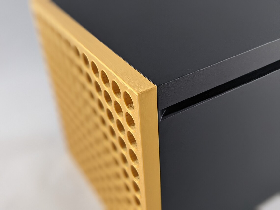 Xbox Series X Console Cover for Base Stand in Horizontal Etsy Denmark