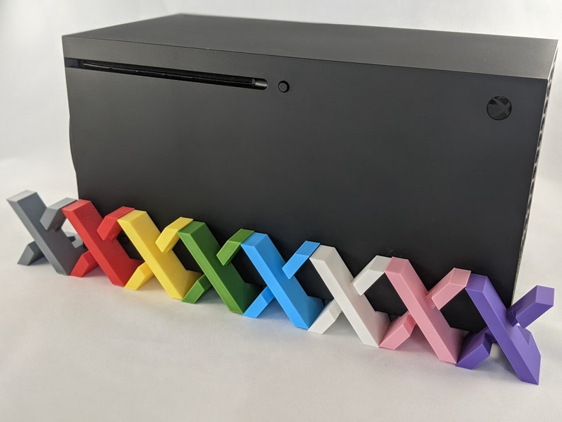 Xbox Series X Console Stand for Horizontal Orientation 3D Etsy