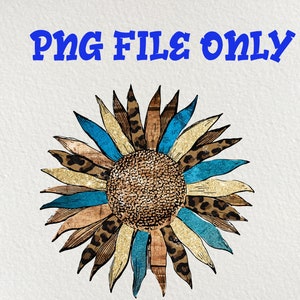 Western Sunflower - PNG ONLY