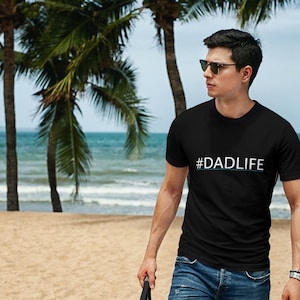 Personalized family shirts - #DADLIFE #MOMLIFE #KIDLIFE - Gifts for her / him / kids - Vacation tees