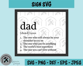 Download Dad Definition Svg Etsy