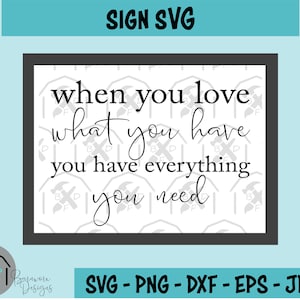 Romantisches Zeichen SVG - Liebeszitat - Digitaler Download - svg, png, dxf, eps, jpeg