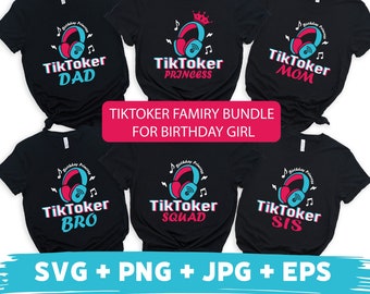 Free Free 127 Princess Tik Tok Birthday Shirt Svg SVG PNG EPS DXF File