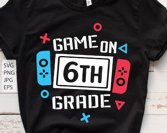 6th Grade Svg Etsy 6th Grade Svg Etsy