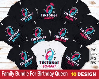Free Free 274 Princess Tik Tok Birthday Shirt Svg SVG PNG EPS DXF File