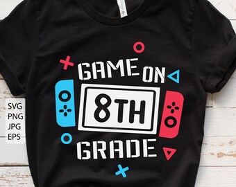 8th Grade Svg Etsy