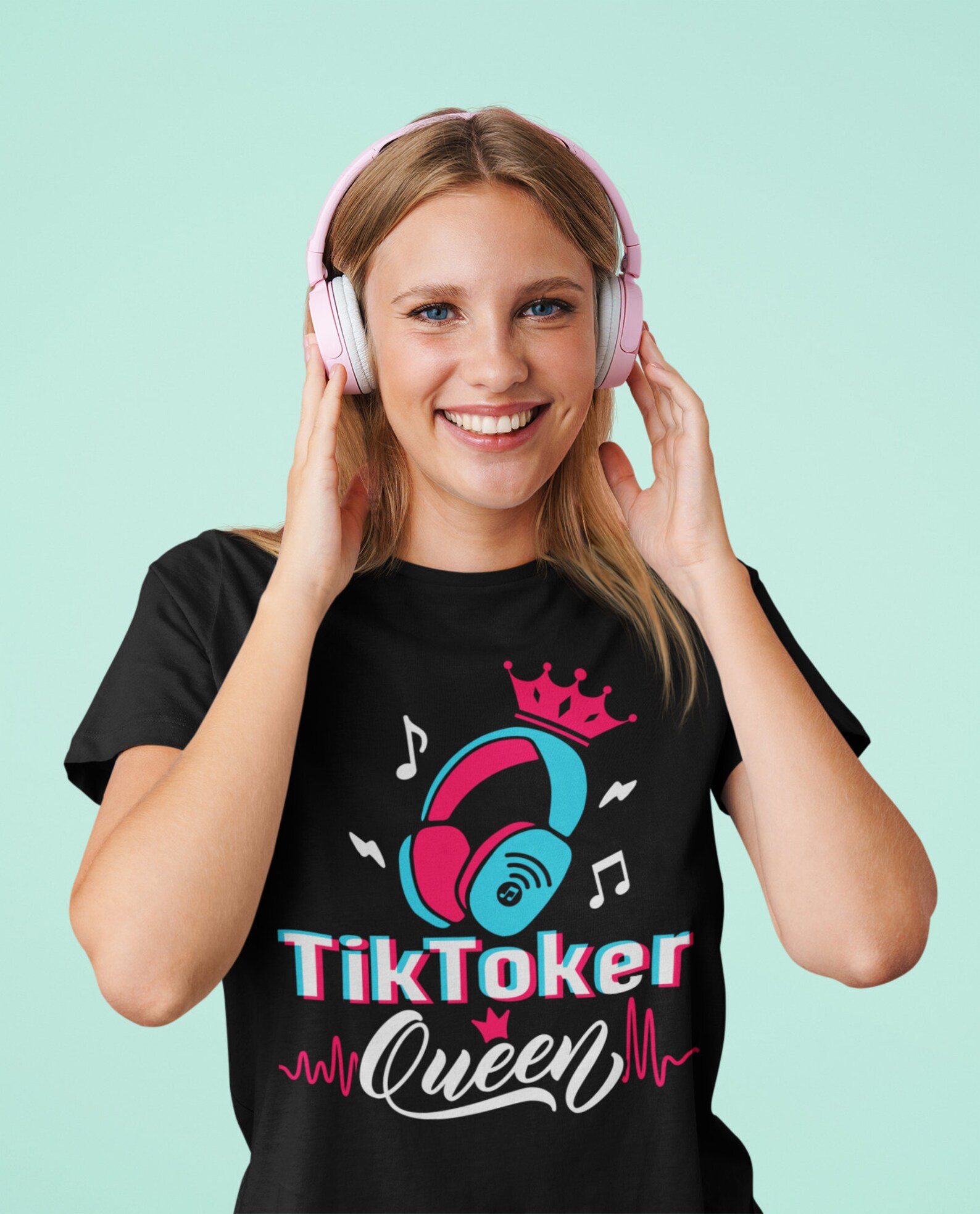 Tiktoker Queen Svg Tiktoker Girl Svg Funny Social Media - Etsy