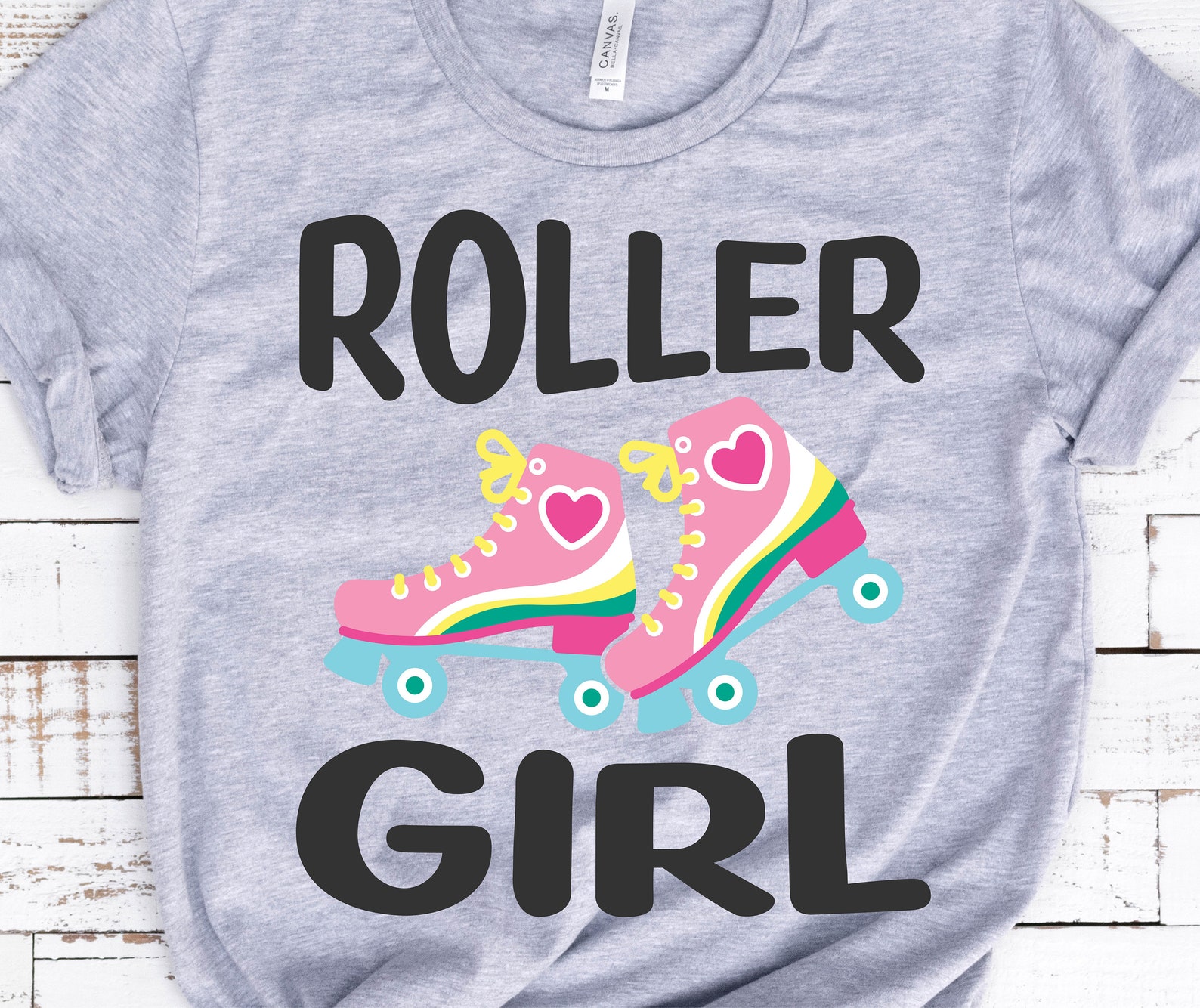 Roller Girl Svg Roller Skates Svg Skating Birthday Svg Etsy
