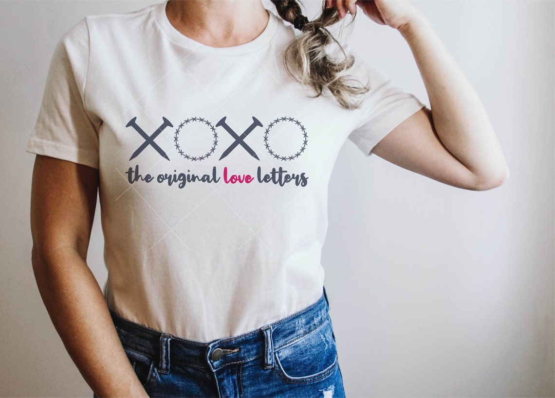 Download XOXO the original love letters SVG Easter shirt design svg | Etsy