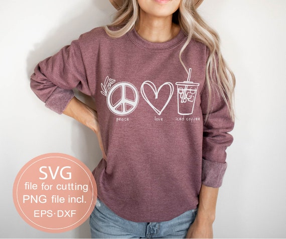 Free Free Peace Love Coffee Svg Free 613 SVG PNG EPS DXF File