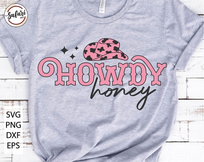 Howdy Honey Svg Cowboy Hat Svg Howdy Svg Cowboy Svg - Etsy Finland