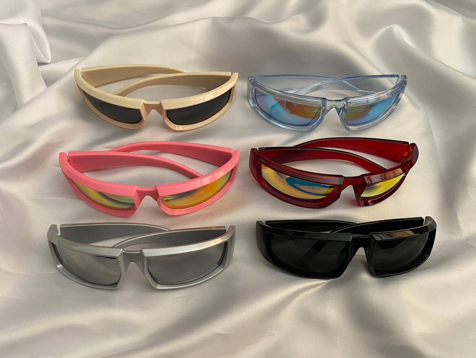 Vintage Unique Cloud Print Square Sunglasses For Women Luxury Brand White  Blue Leopard Mirror Sun Glasses Men Hip Hop Eyewear - AliExpress