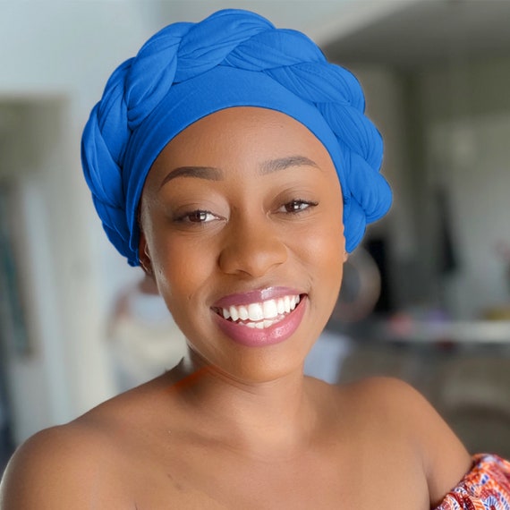 Rosemade 17 Solid Colors Women Head Wrap Hair Scarf Turban  display picture 3