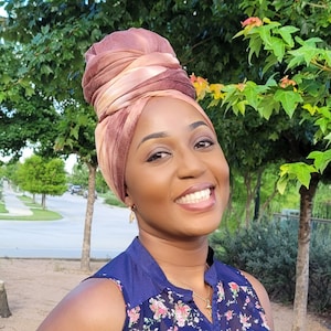 Rosemade 17 Solid Colors Women Head Wrap Hair Scarf Turban Soft Stretch Tie African Hijab Headwear Knit Jersey headwrap
