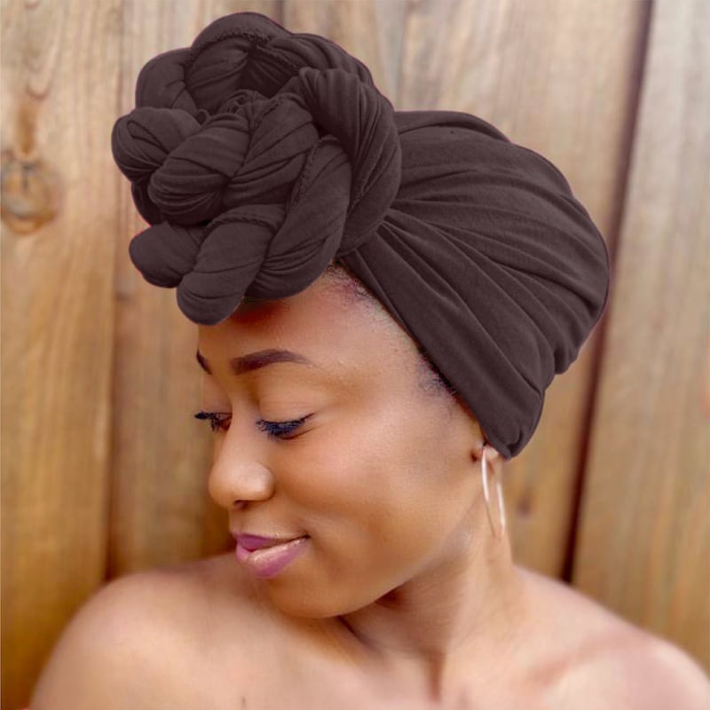 pretied head wrap