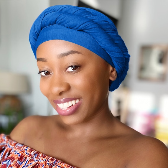 Rosemade 17 Solid Colors Women Head Wrap Hair Scarf Turban  display picture 2