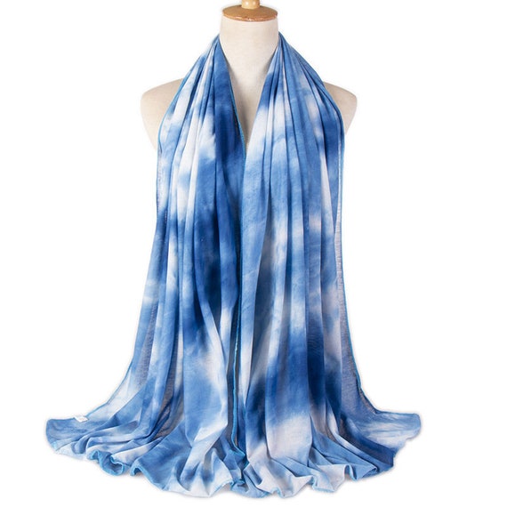 Rosemade 17 Solid Colors Women Head Wrap Hair Scarf Turban  display picture 1