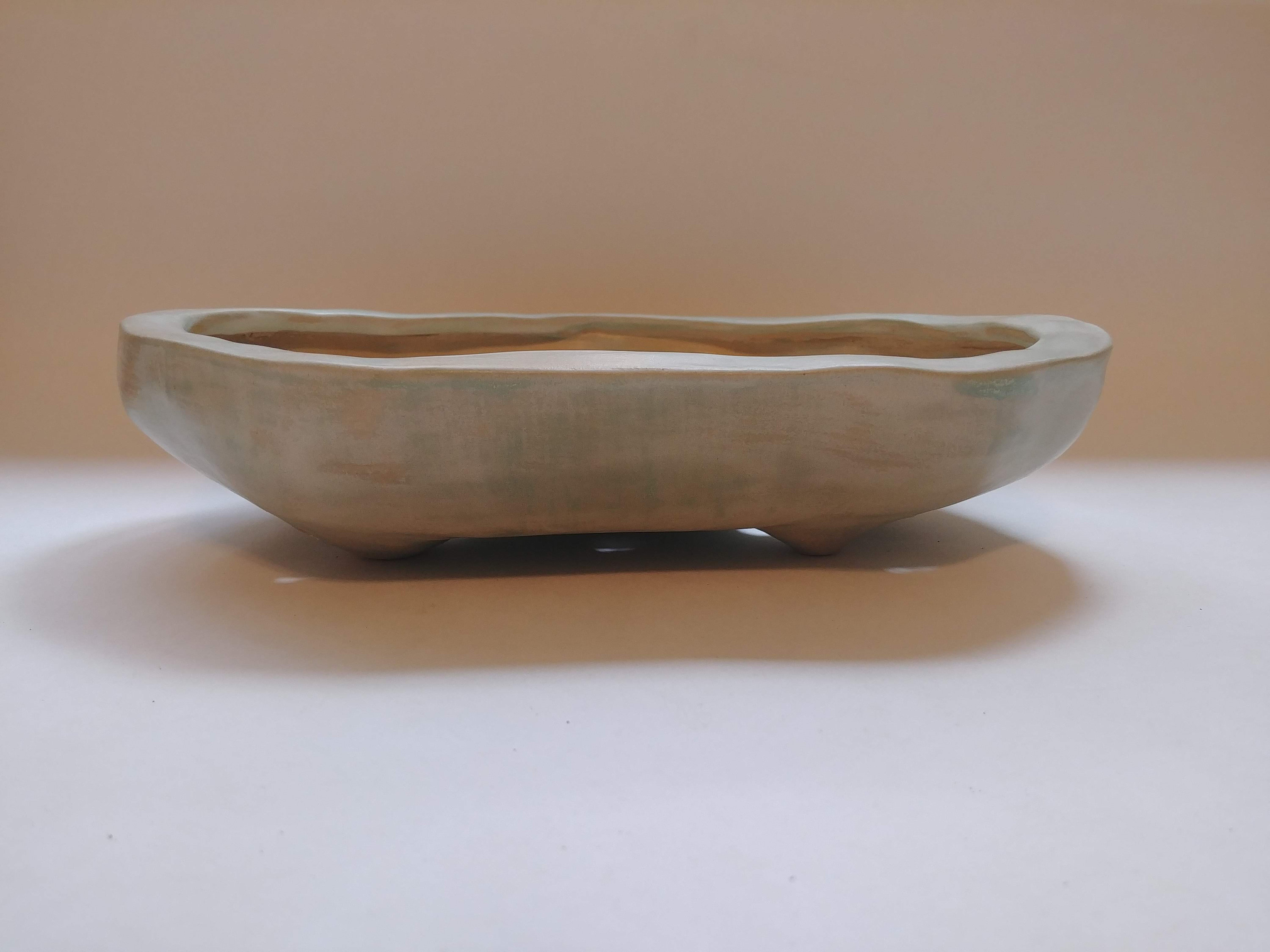 Bonsai Pot / Organic Stonelike Feel / 9.63 Etsy