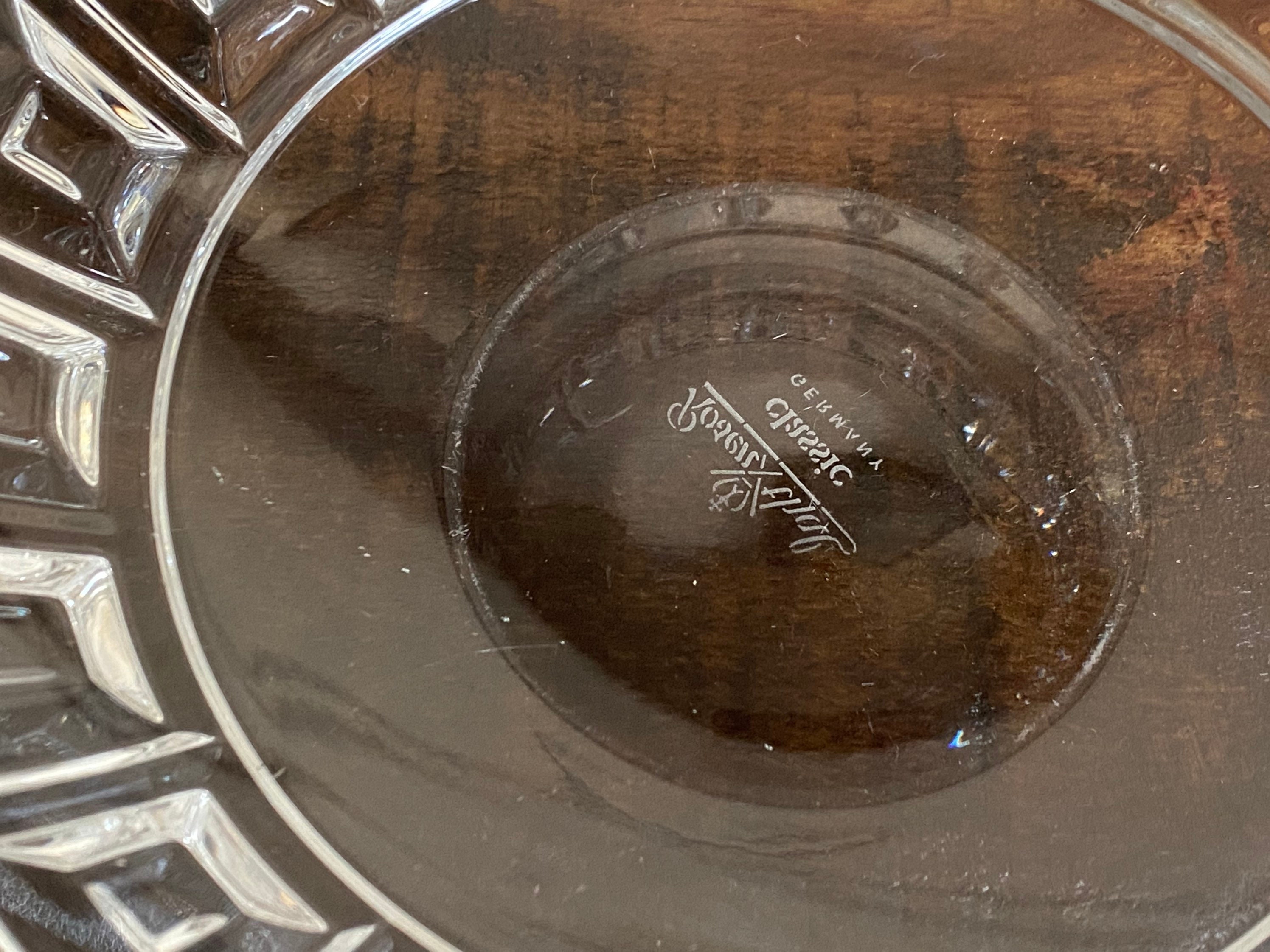 Vintage Rosenthal Classic Germany Crystal Bowl 9 1/2 Etsy