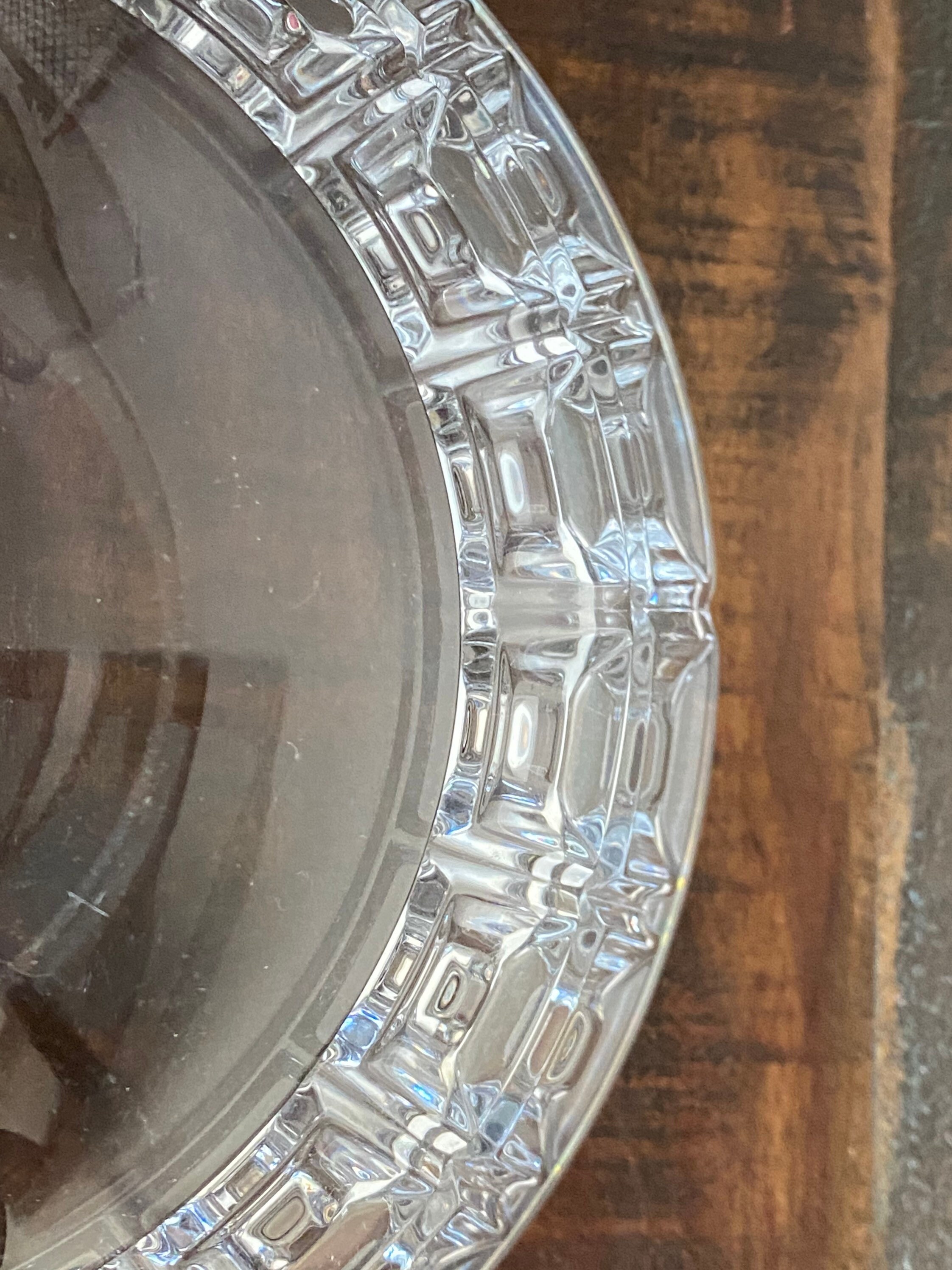 Vintage Rosenthal Classic Germany Crystal Bowl 9 1/2 Etsy