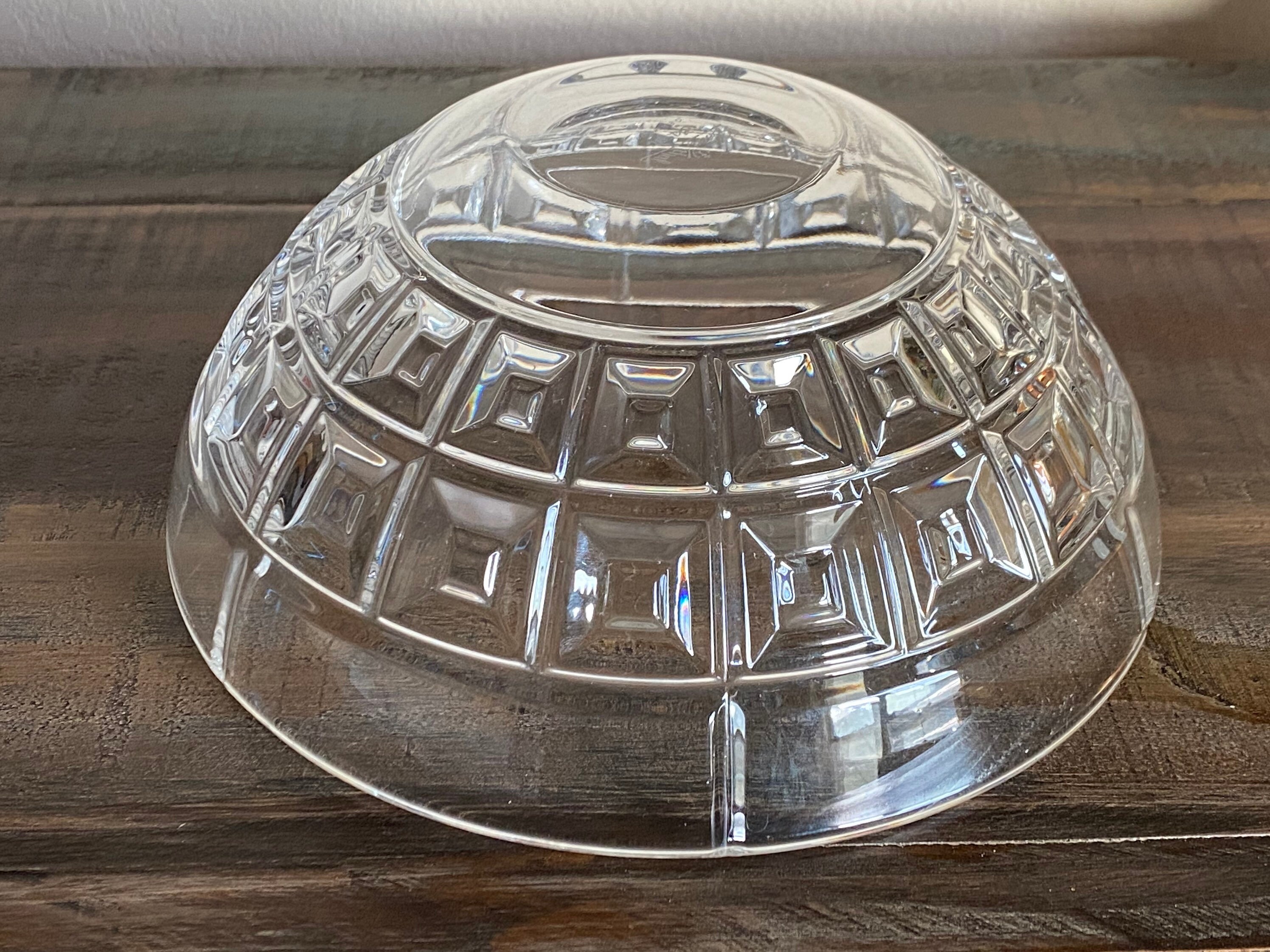 Vintage Rosenthal Classic Germany Crystal Bowl 9 1/2 Etsy