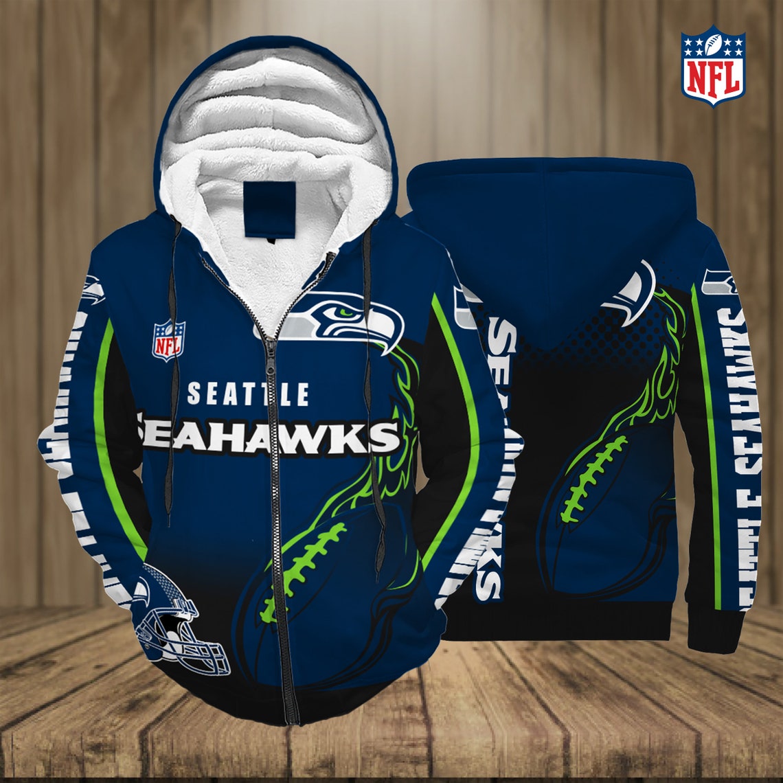 nfl mens hoodies