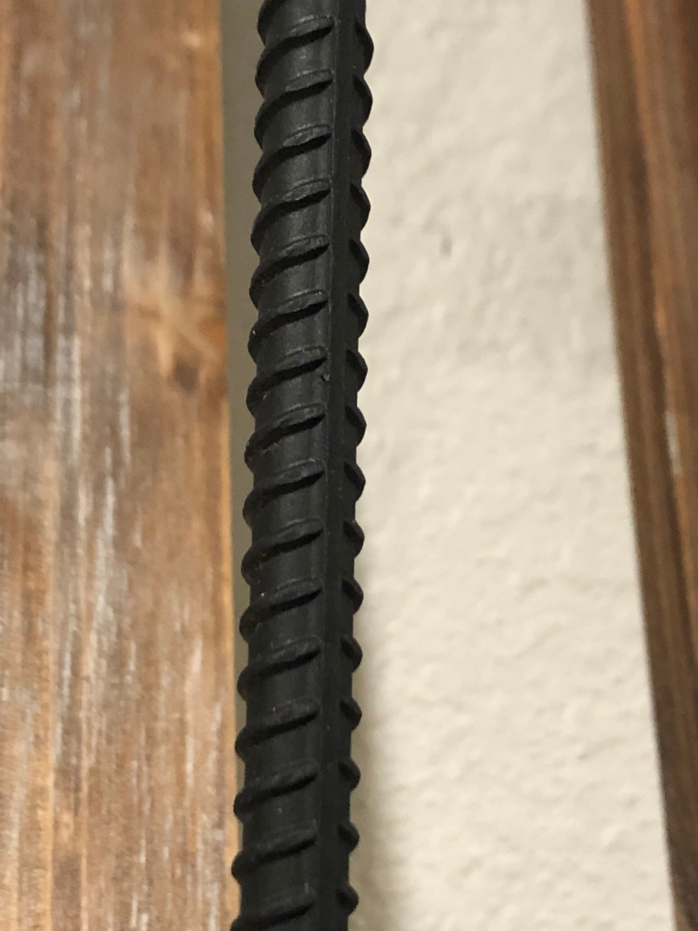 Rebar Shepherds Hook with Pentagon Base Windchime Stand Etsy Nederland