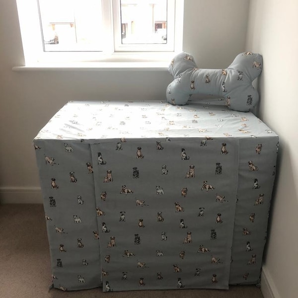 Dog Crate Cover Etsy