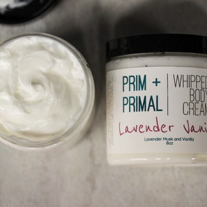 Body Cream Thick Body Butter Handmade lotion image 5