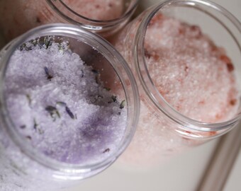 Bath Salts - pick your scent - Bath soaks