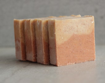 Rock Candy- Salt Soap - Homemade Soap, Handmade Soap, Natural Soap, Palm Free Soap, Cold Process Soap