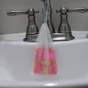 Soap Saver Shower Bag image 7