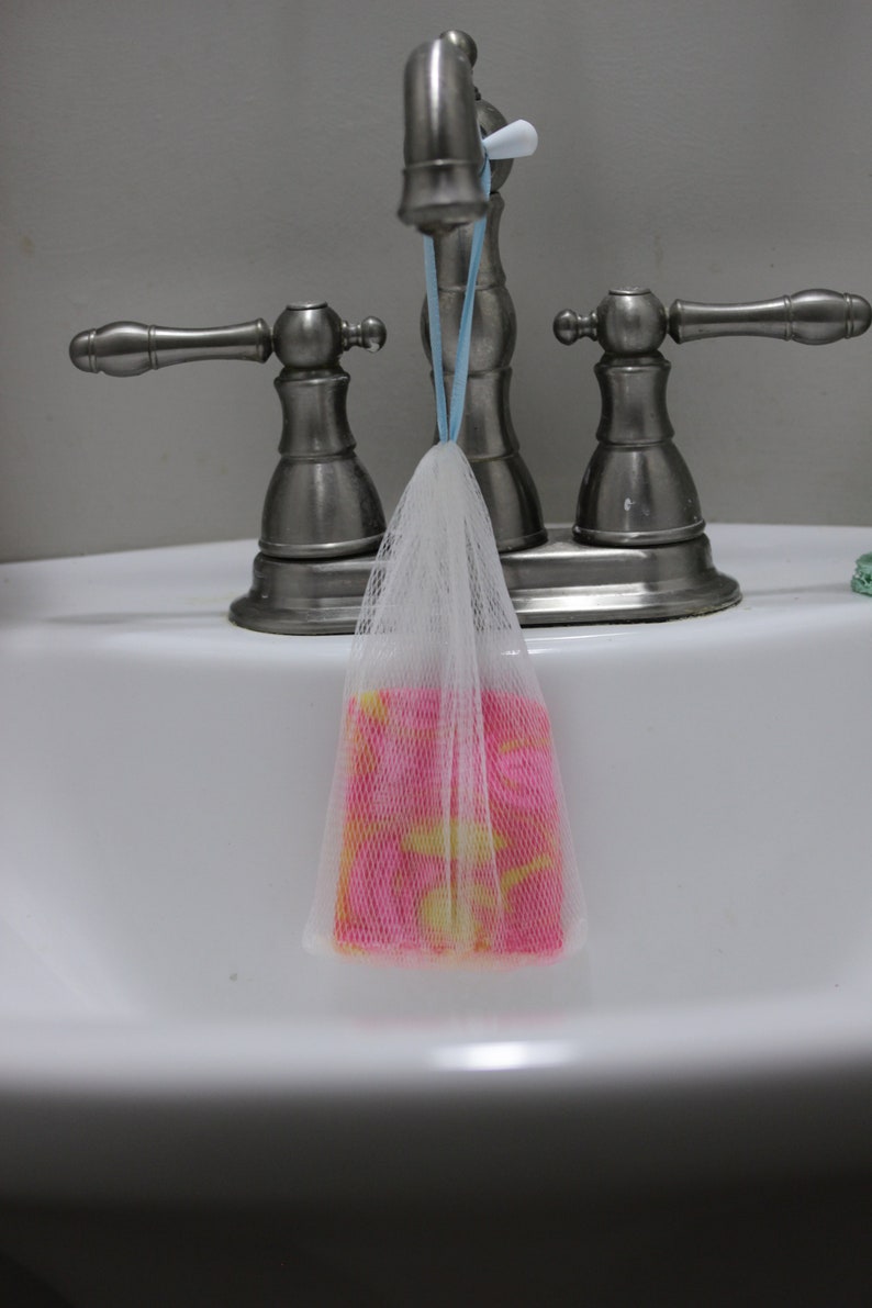 Soap Saver Shower Bag image 7
