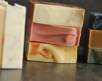 3 for 20 Bundle - Handmade soap - pick your bars
