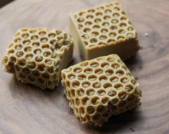 new ** Honey Bee - Homemade Soap, Handmade Soap, Natural Soap, Palm Free Soap, Cold Process Soap 4.5oz