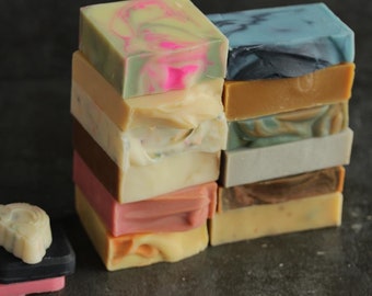 5 for 30 Bundle - Handmade soap - pick your bars